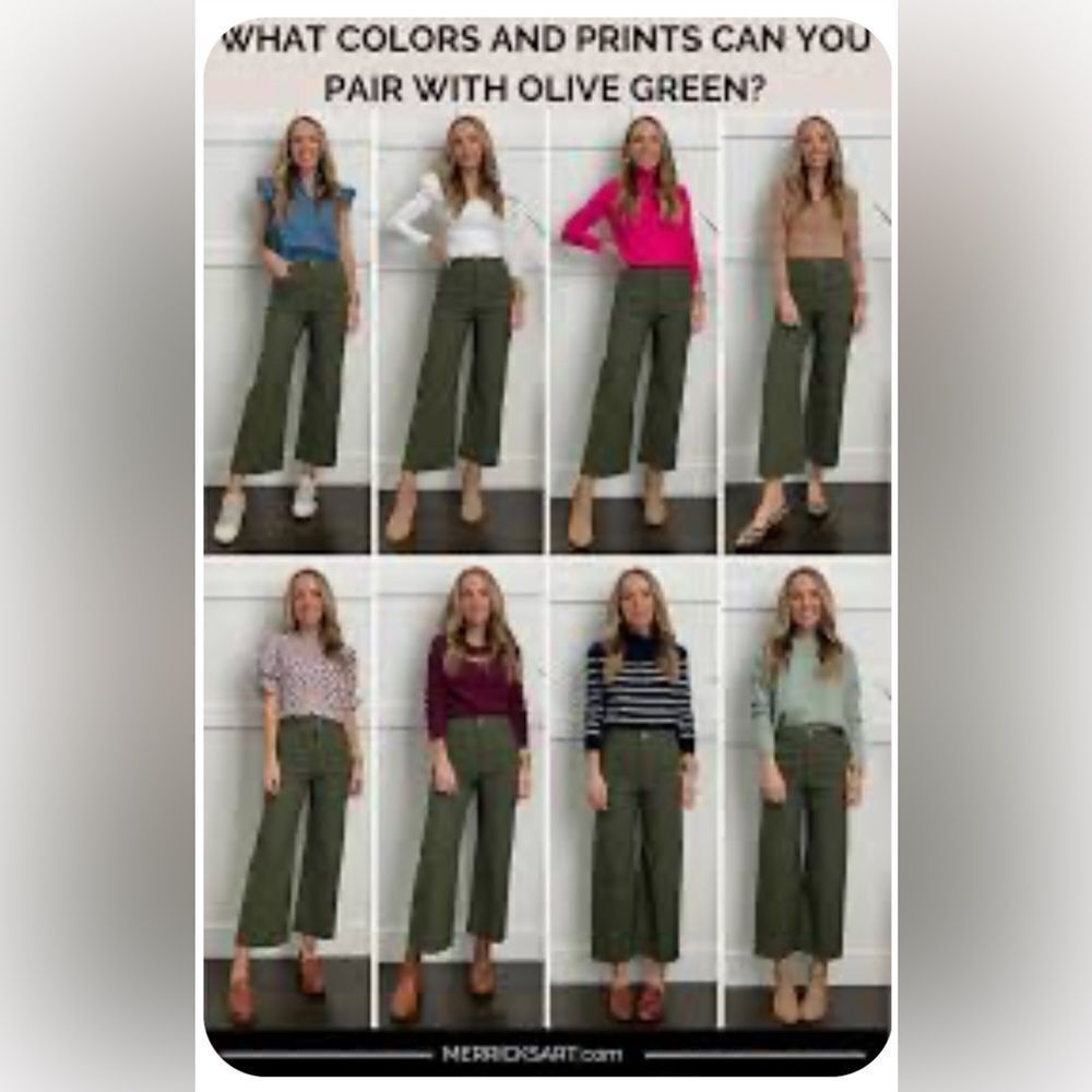 Color of the year Martini olive green style inspiration - Picture 12 of 16